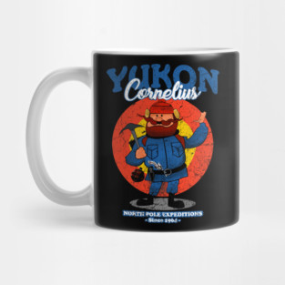 Vintage Yukon Cornelius Mug