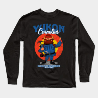 Vintage Yukon Cornelius Long Sleeve T-Shirt