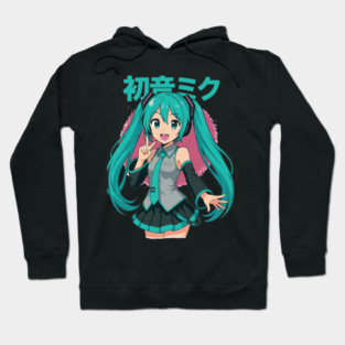 Hatsune Miku Hoodie
