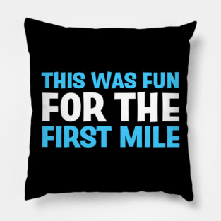 FUNNY-RUNNING Pillow