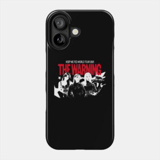 New The Warning band 2025 tour Phone Case