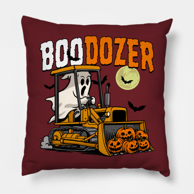 Boodozer Pillow by GoshWow®