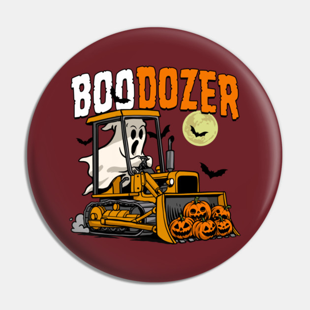 Boodozer Pin by GoshWow®
