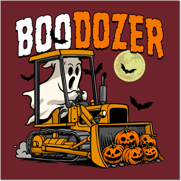 Boodozer Wall Art by GoshWow®