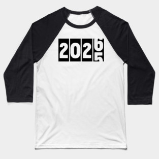 New-Year-2026 Baseball T-Shirt