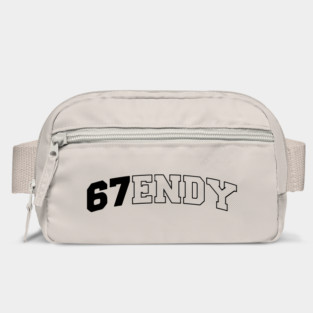 Six Seven 67ENDY, fun collegiate look, 6 7 meme Bag