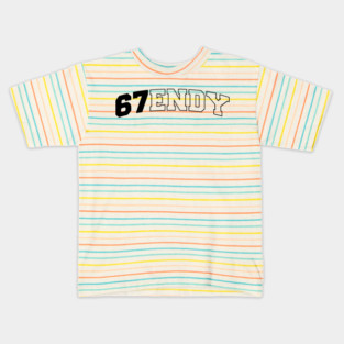 Six Seven 67ENDY, fun collegiate look, 6 7 meme Kids T-Shirt
