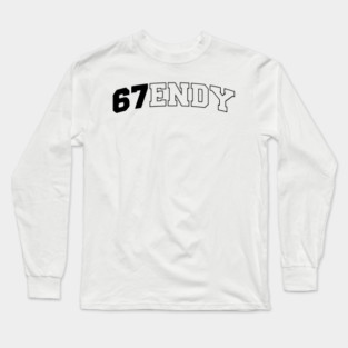Six Seven 67ENDY, fun collegiate look, 6 7 meme Long Sleeve T-Shirt
