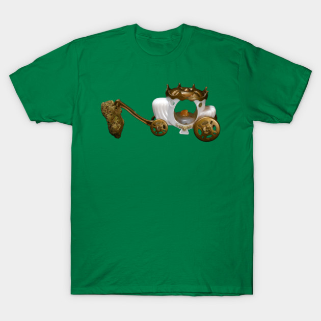 Carriage - Weed Design T-Shirt by MrGreenGenes420