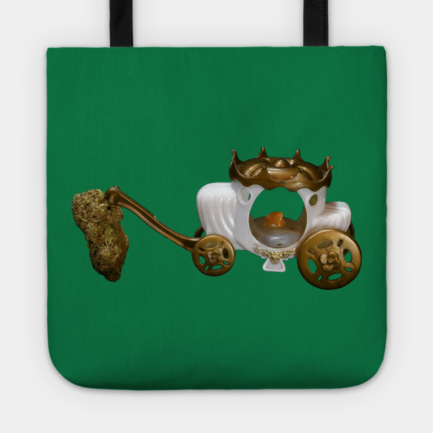 Carriage - Weed Design Tote by MrGreenGenes420