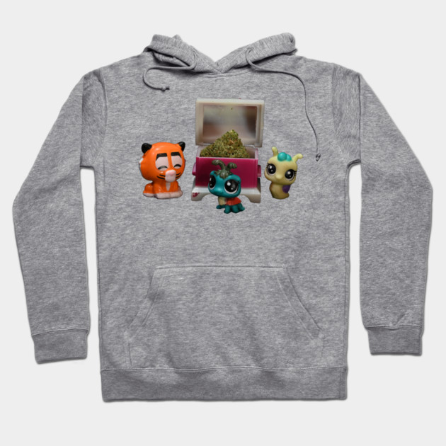 Treasure Chest - Weed Design Hoodie by MrGreenGenes420