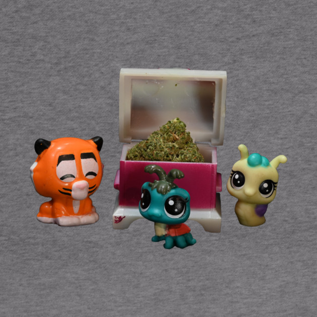 Treasure Chest - Weed Design by MrGreenGenes420