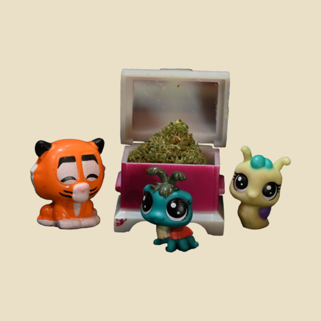 Treasure Chest - Weed Design by MrGreenGenes420