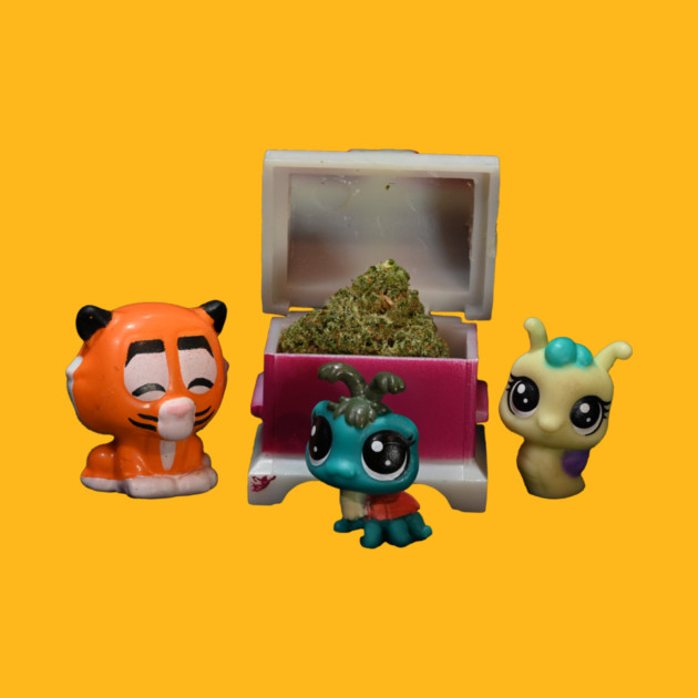 Treasure Chest - Weed Design by MrGreenGenes420