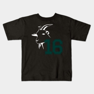 The Goat #16 Kids T-Shirt