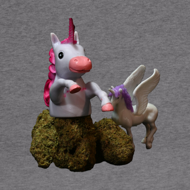 Unicorny - Weed Design by MrGreenGenes420