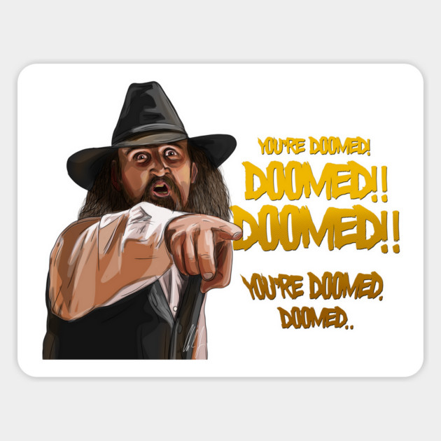 Cannibal! the Musical: You're DOOMED Magnet by 51Deesigns