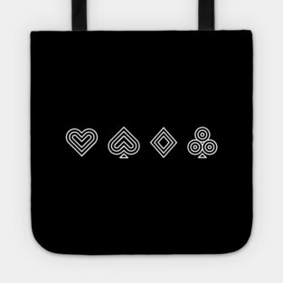 POKER CARD ICON Tote