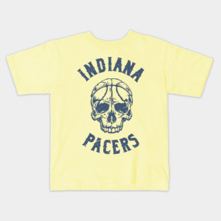 Pacers Vintage Skull Kids T-Shirt