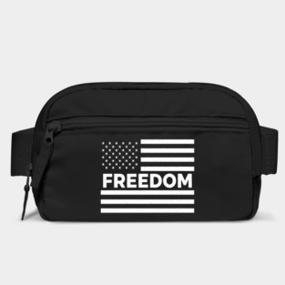 Freedom-American-Flag-Vintage-Distressed-USA-Patriotic Bag