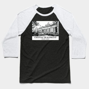Château De Ramezay - Montréal QC Baseball T-Shirt