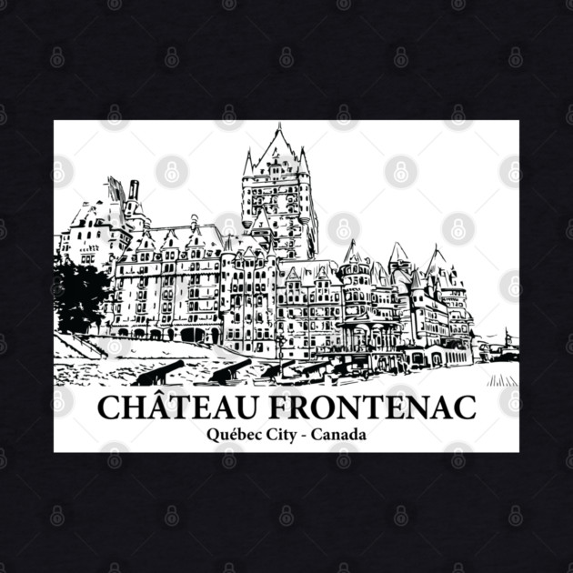 Château Frontenac - Québec City QC by Lakeric