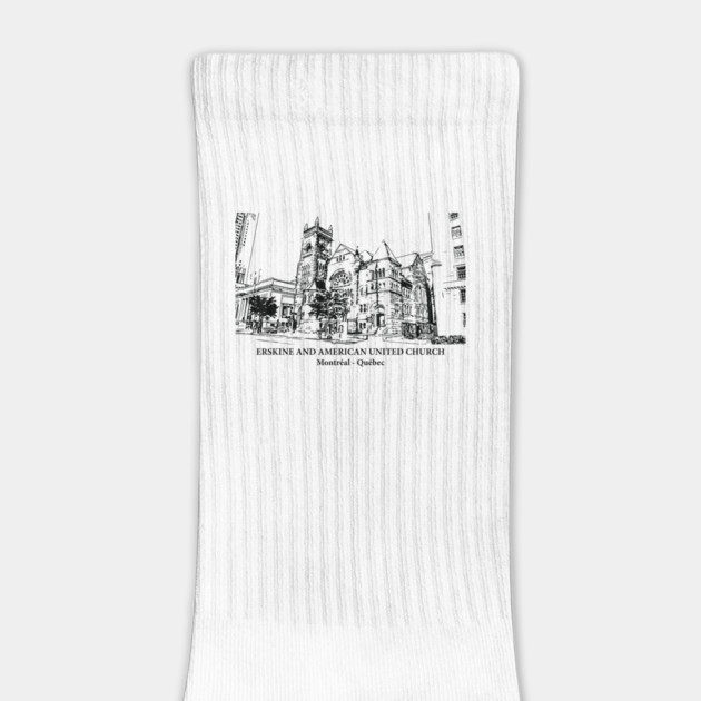 Erskine and American United Church - Montréal QC by Lakeric