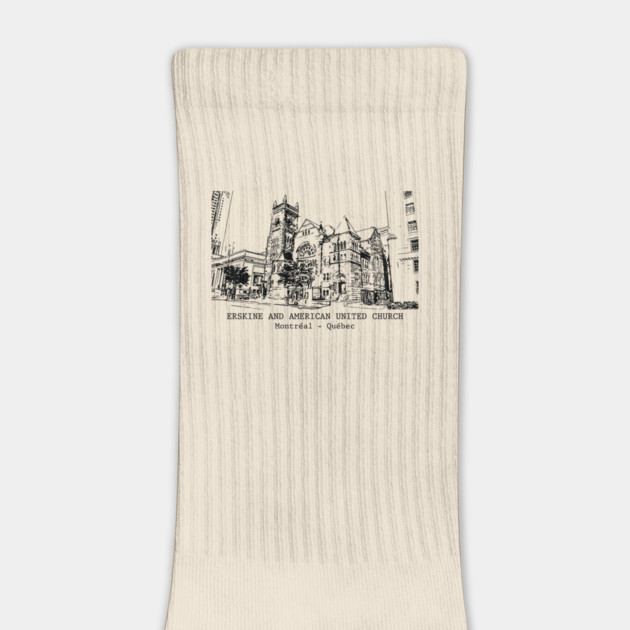 Erskine and American United Church - Montréal QC by Lakeric