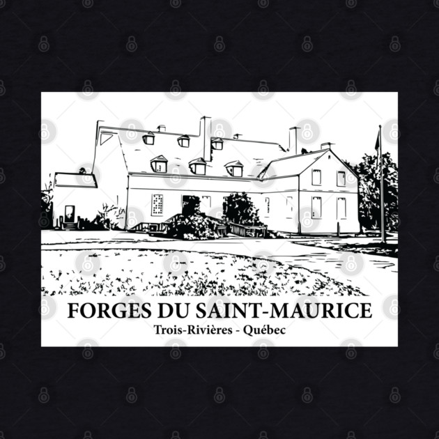 Forges du Saint-Maurice - Trois-Rivières QC by Lakeric
