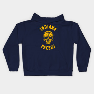 Pacers Skull Kids Hoodie