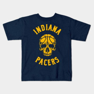 Pacers Skull Kids T-Shirt