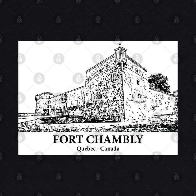 Fort Chambly - Québec by Lakeric