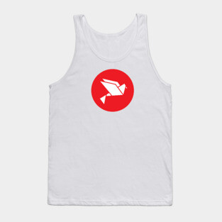BIRD ORIGAMI Tank Top