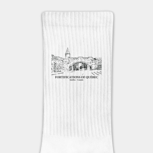 Fortifications of Québec - Québec City QC by Lakeric