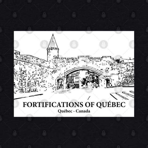 Fortifications of Québec - Québec City QC by Lakeric