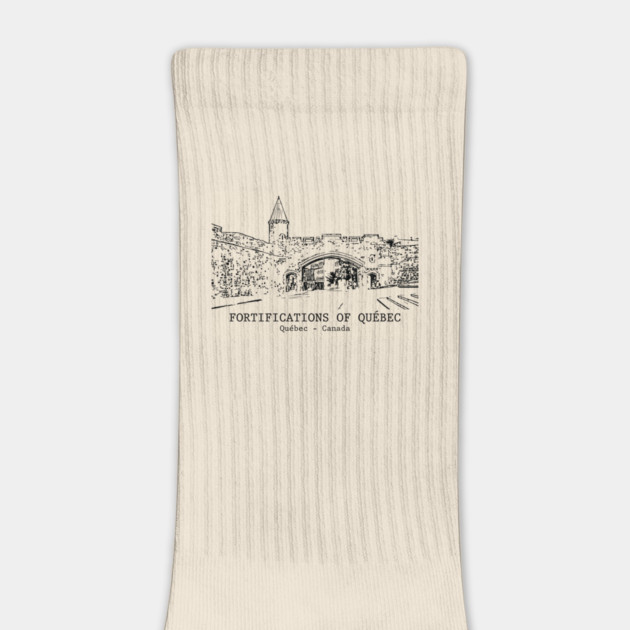 Fortifications of Québec - Québec City QC by Lakeric