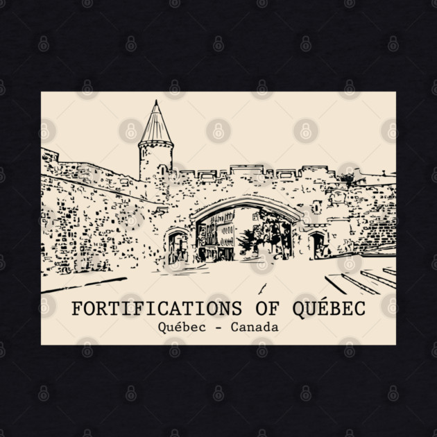 Fortifications of Québec - Québec City QC by Lakeric