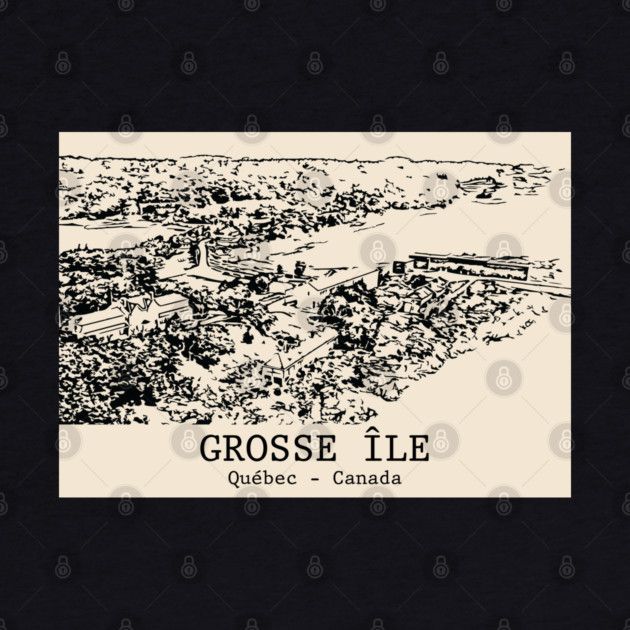 Grosse Île - Québec by Lakeric