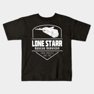 Lone Starr Rescue Services Kids T-Shirt