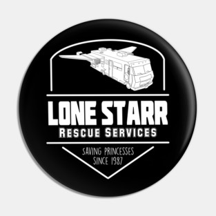 Lone Starr Rescue Services Pin