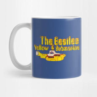 Beatles Yellow Submarine Mug
