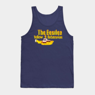 Beatles Yellow Submarine Tank Top