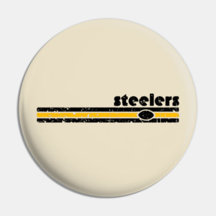 Steelers 70s Stripe Pin