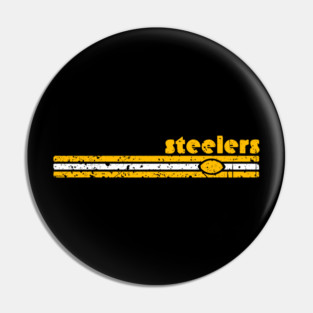 Steelers 70s Stripe Pin