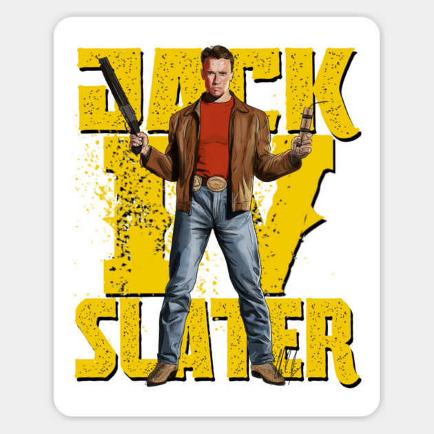 Last Action Hero: Jack Slater IV Magnet by 51Deesigns
