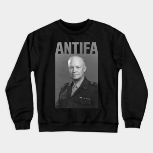 Antifa Ike Crewneck Sweatshirt
