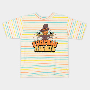 Pumpkin Nights Kids T-Shirt