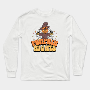 Pumpkin Nights Long Sleeve T-Shirt