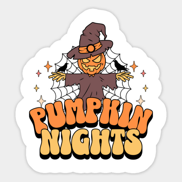 Pumpkin Nights Magnet by TurnEffect