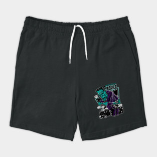 Frankenstein Tough Crowd Tequila Shorts